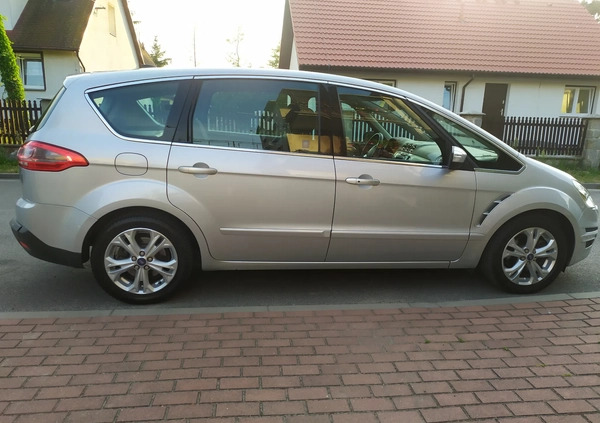 Ford S-Max cena 42500 przebieg: 243000, rok produkcji 2013 z Trzebnica małe 79